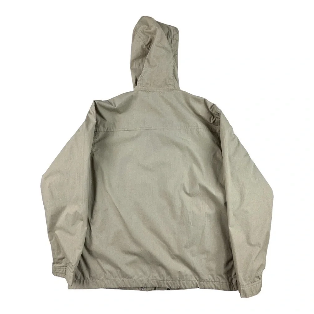 Weather Spirits Hooded Jacket Khaki Size Small - Picture 4 of 7